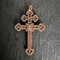Holy Face Cross of the Archconfraternity of Tours (Antique Copper)